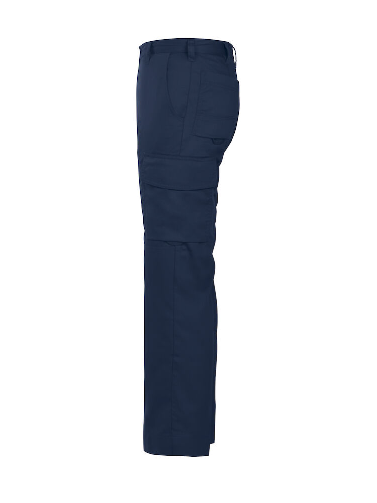 2500 DAMEN ARBEITSHOSE GERADER SCHNITT 58 marineblau C38