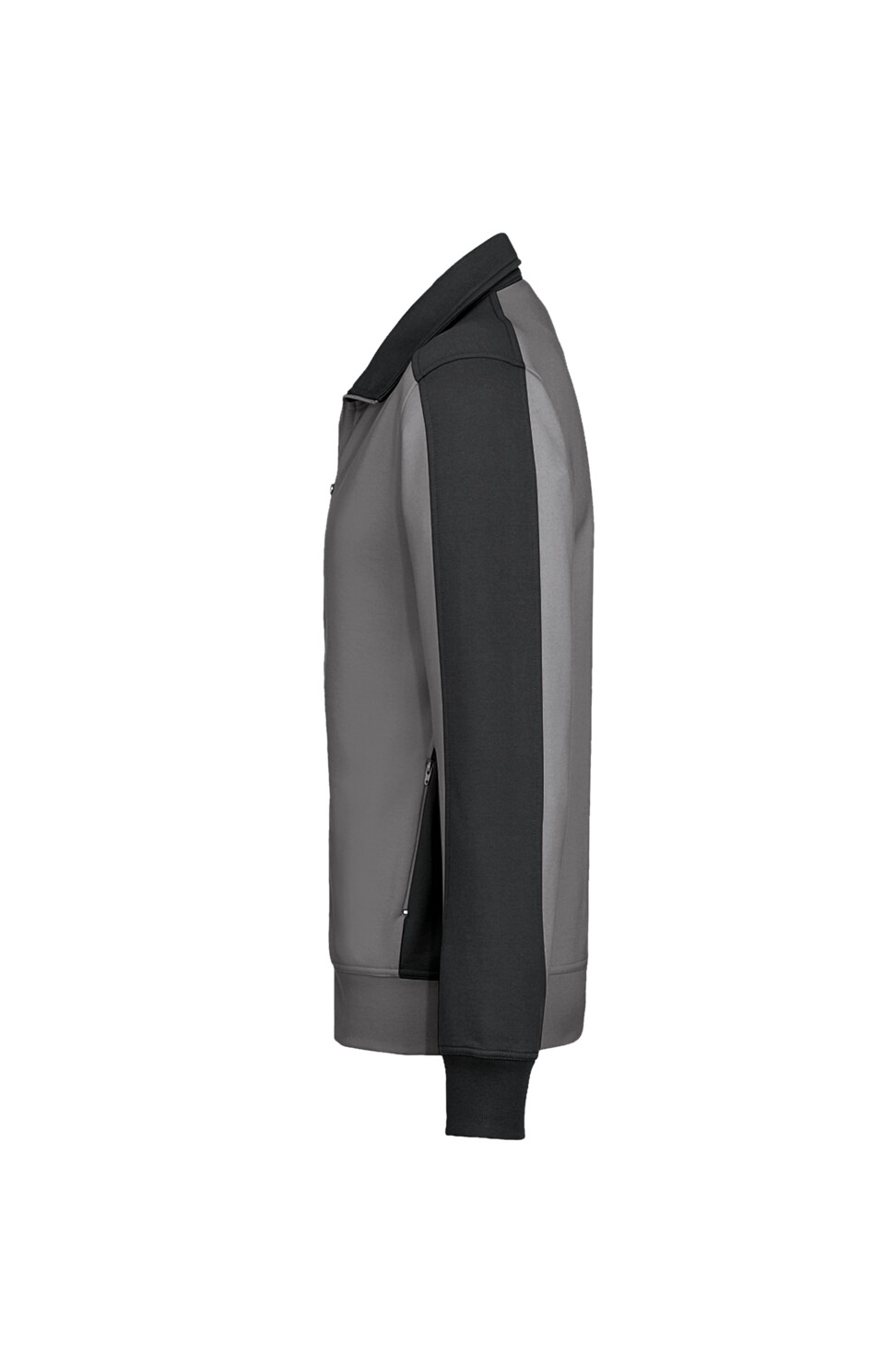 Hakro Mikralinar Sweatjacke Contrast 043-titan XS