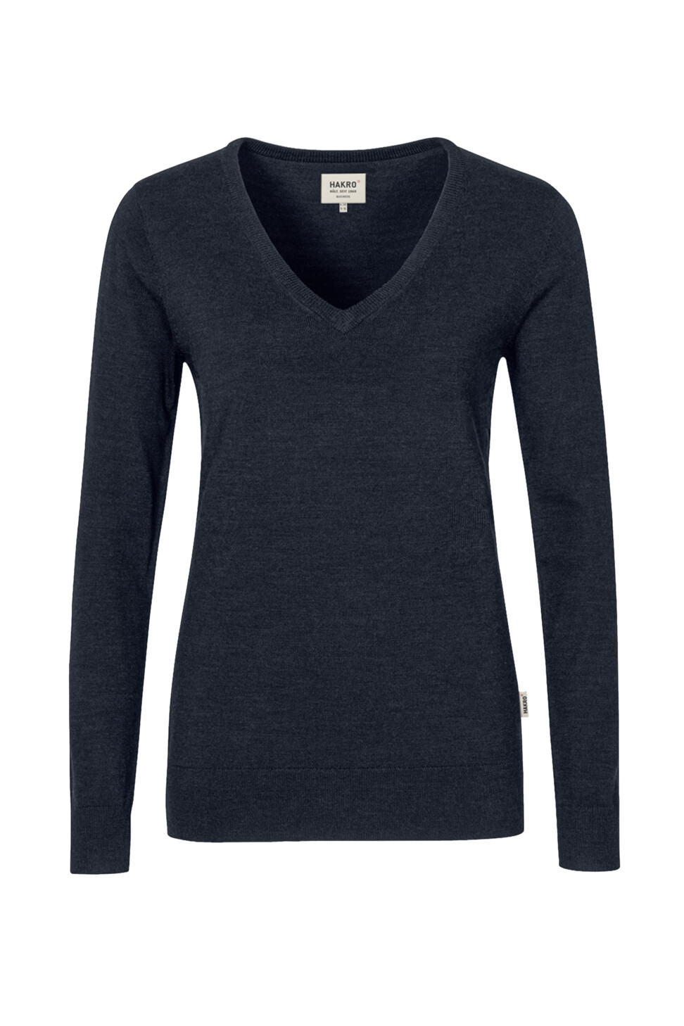 Hakro Merino-Pullover Damen 034-tinte XL