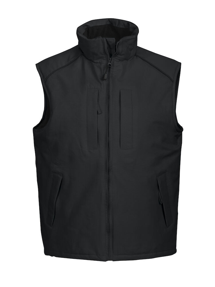 2718 GEFÜTTERTE WESTE 99 schwarz XL