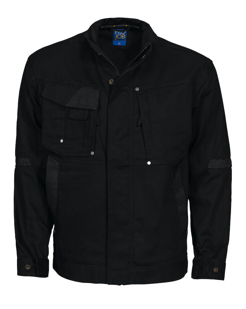 5414 CANVAS-JACKE 99 schwarz S