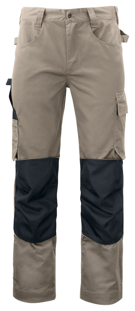 5532 ARBEITSHOSE MIT KNIEVERSTÄRKUNG MODERNER SCHNITT 82 khaki D116, Kurz