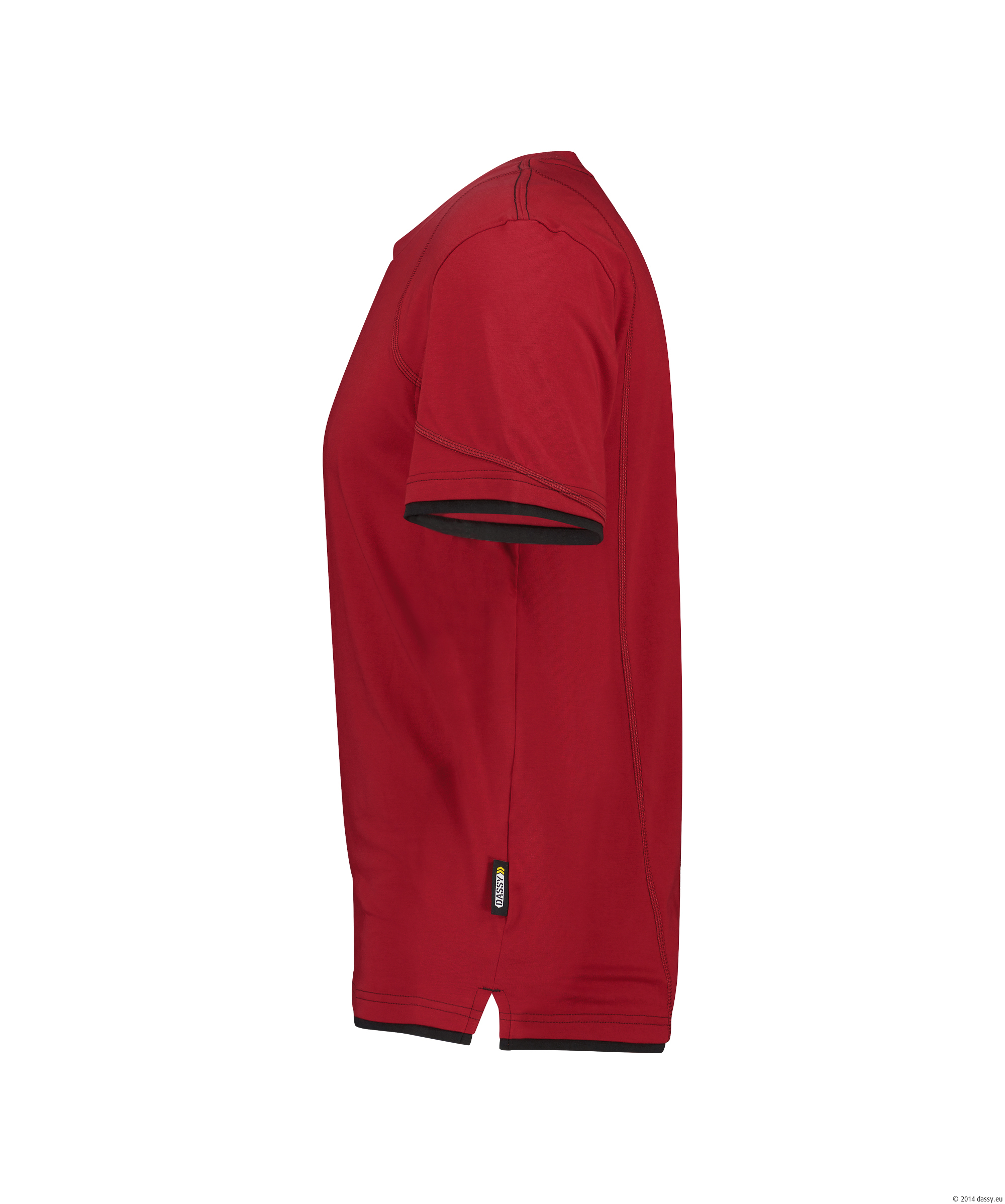 DASSY® Kinetic 6674 rot-schwarz 4XL