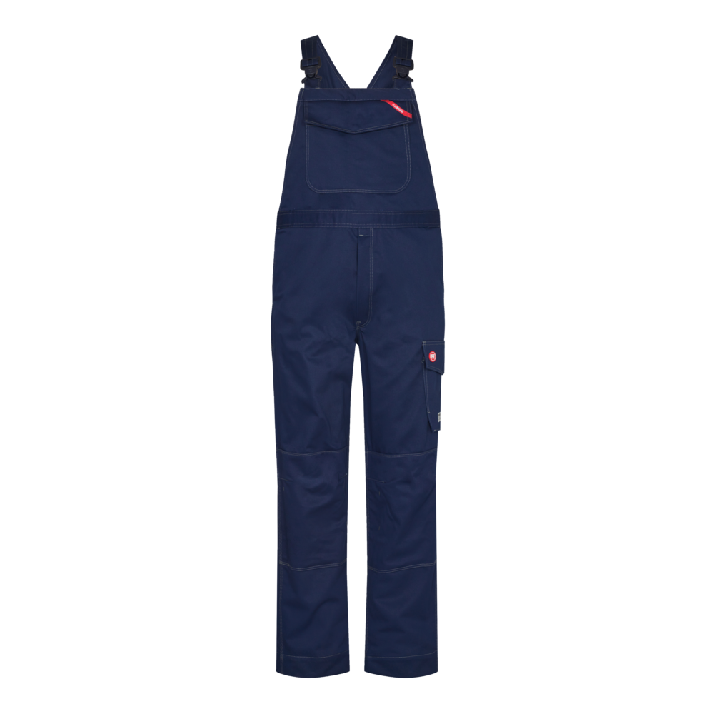 F. Engel Safety Schweisser Latzhose 6 marine CH48C, Kurz