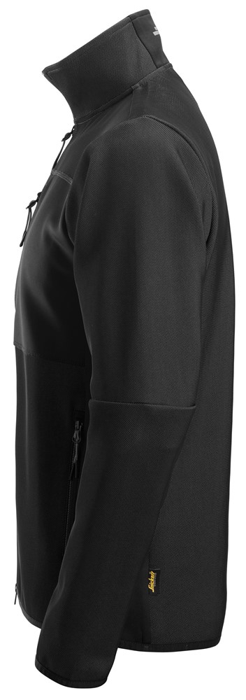 Zwischenschicht-Jacke mit durchgehendem Reißverschluss