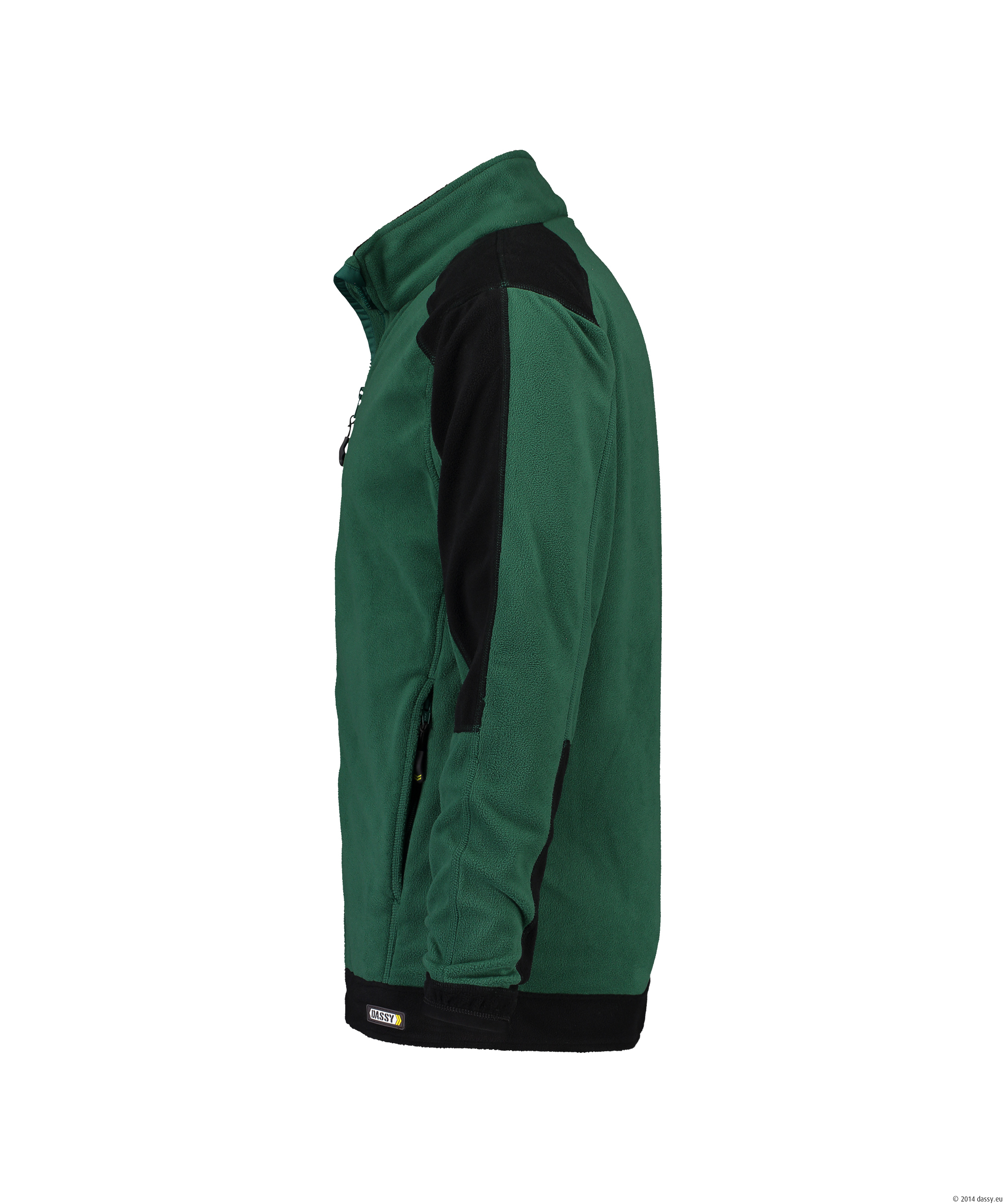 DASSY® Kazan 6371-flaschengrün-schwarz 4XL