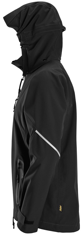 Flexiwork, Wasserdichte Softshell-Jacke mit Kapuze