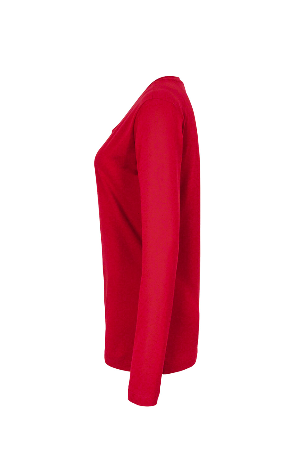 Hakro Longsleeve Damen 002-rot 2XL