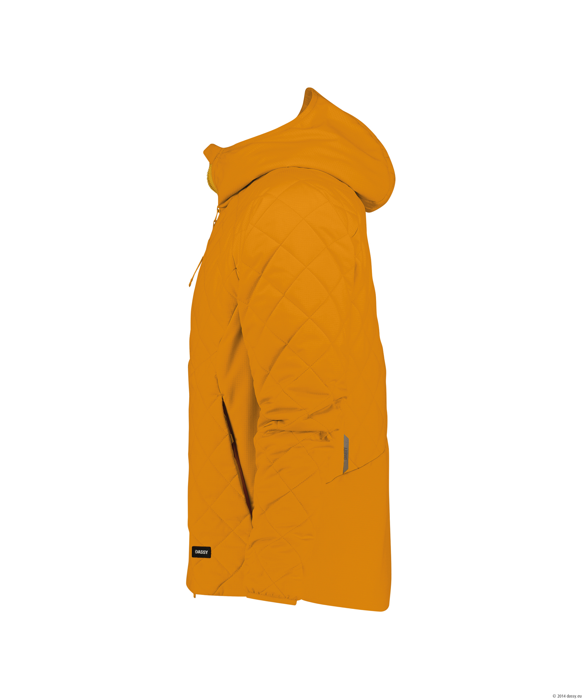 DASSY® Tama 0638-sonnenblumengelb S