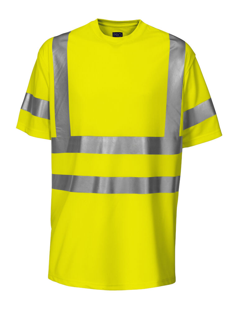6010 T-SHIRT EN ISO 20471 KLASSE 3 10 gelb S/M