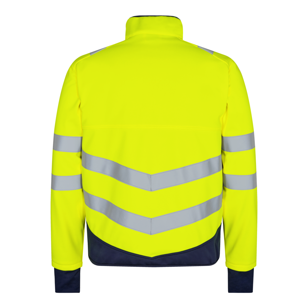 F. Engel Safety Softshelljacke - Gelb