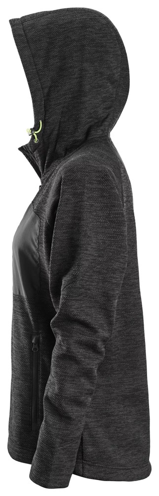 Fleece-Kapuzenjacke für Damen