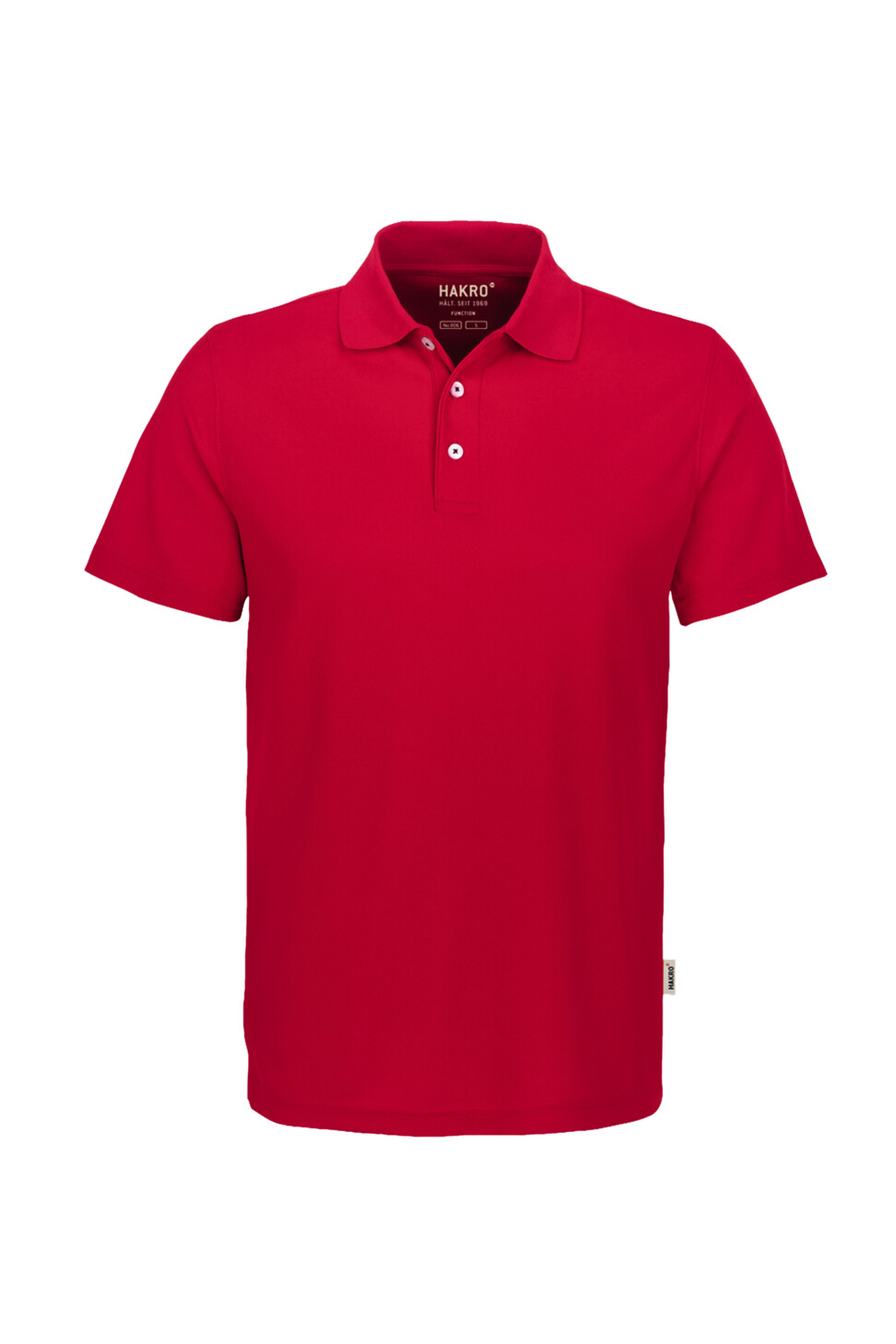 Hakro Poloshirt COOLMAX 002-rot 2XL