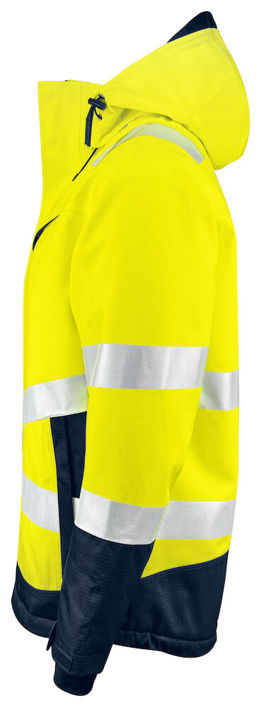 6453 FUNCTIONAL JACKET EN ISO 20471 CLASS 3 10 gelb/marine hv XL