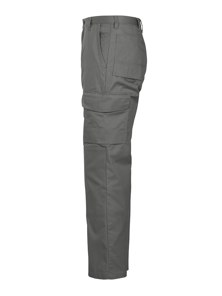 2501 ARBEITSHOSE GERADER SCHNITT 83 stein D100, Kurz