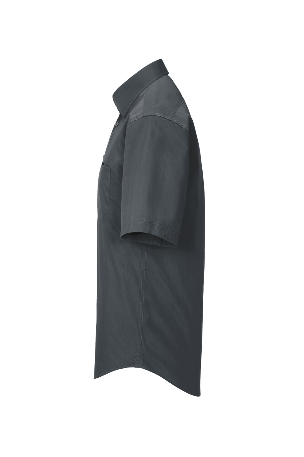 Hakro 1/2-Arm Mikralinar Hemd 028-anthrazit 6XL