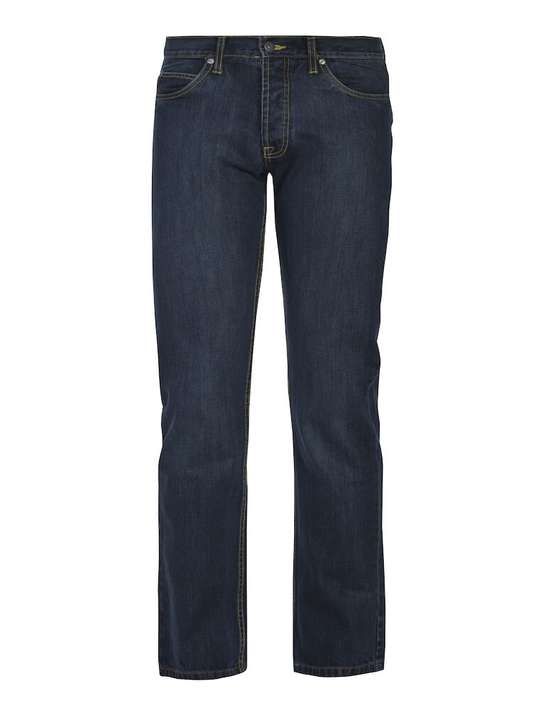 2507 5-POCKET JEANS 57 denimblau 34/34