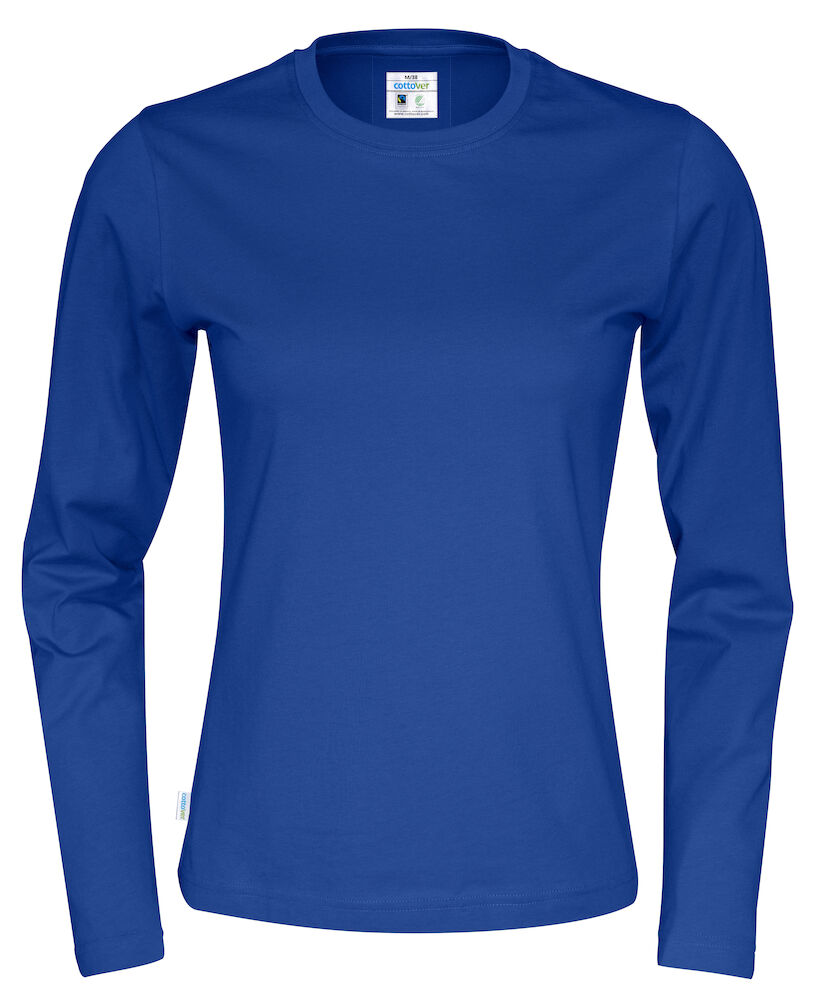 T-shirt Long Sleeve Lady 767 royalblue S
