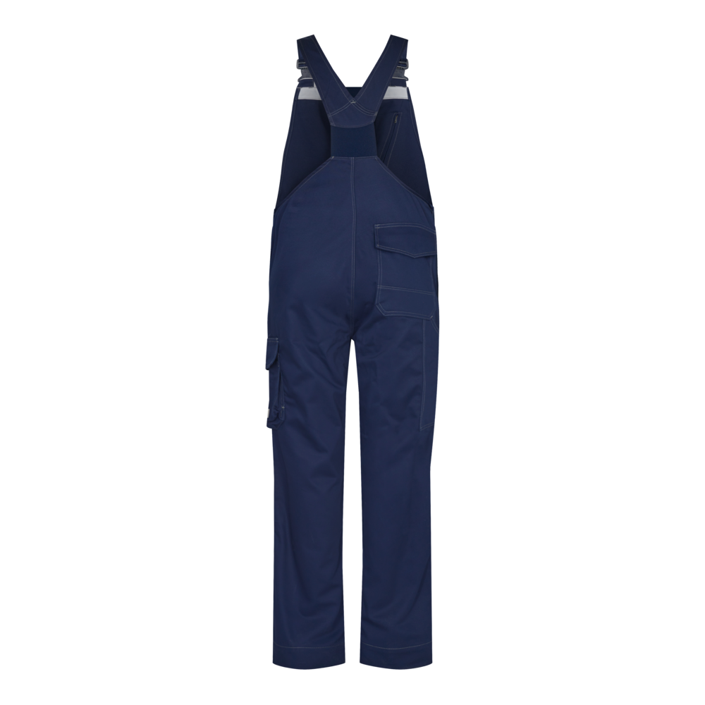F. Engel Safety Schweisser Latzhose 6 marine CH48C, Kurz
