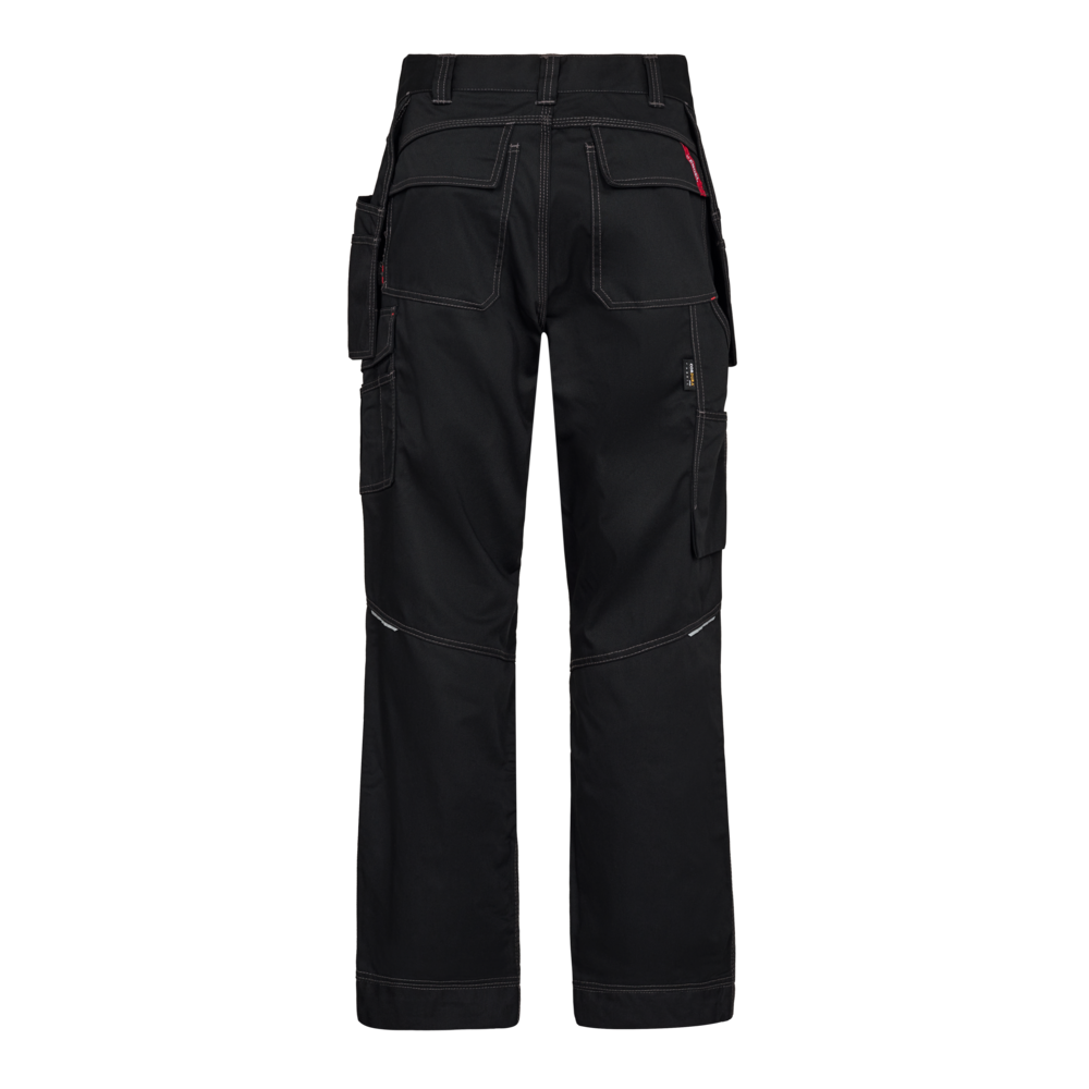 F. Engel Combat Handwerkerhose mit Holstertaschen 25 grau CH64, Standard