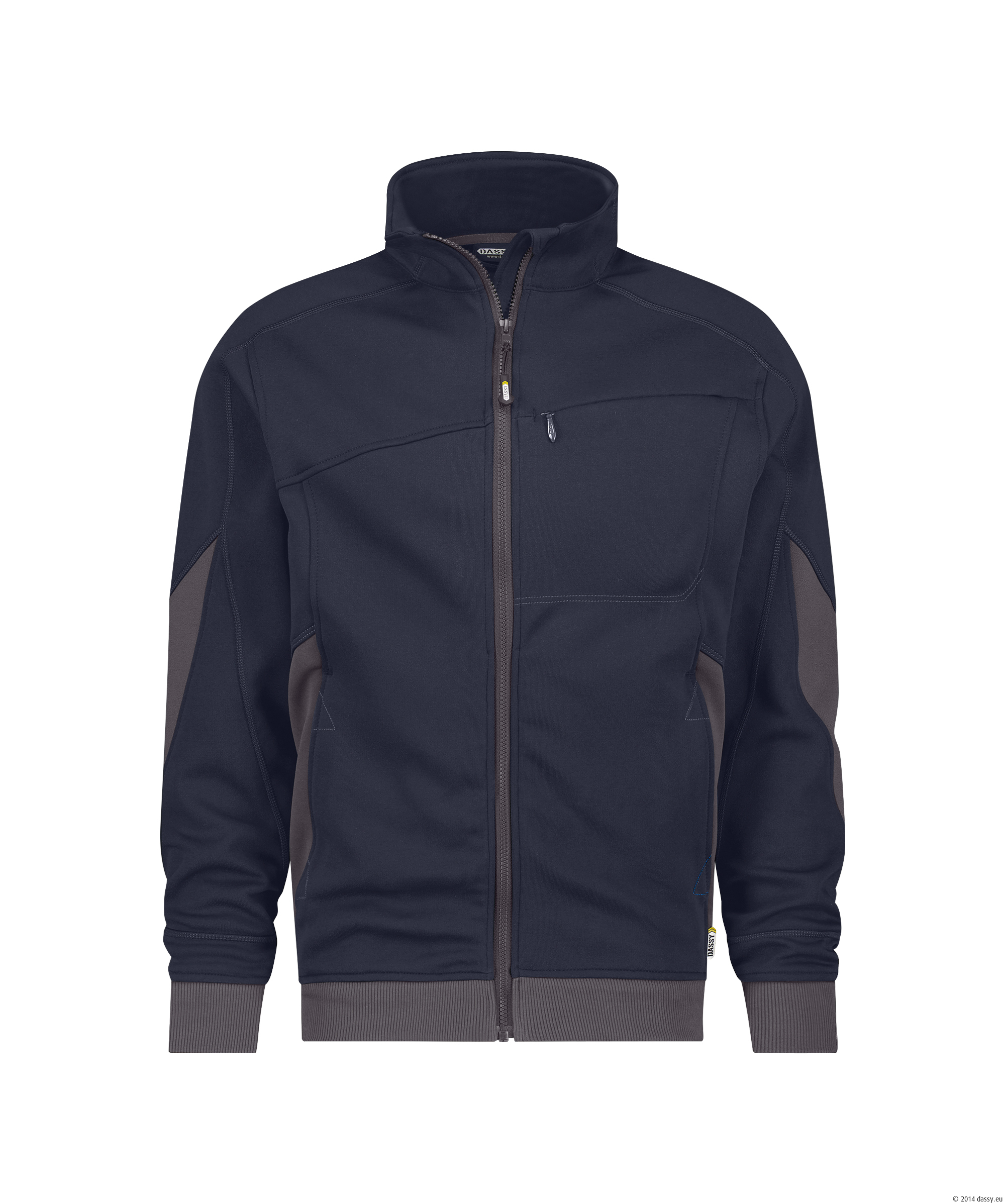 DASSY® Velox 6847-nachtblau-anthrazitgrau 2XL