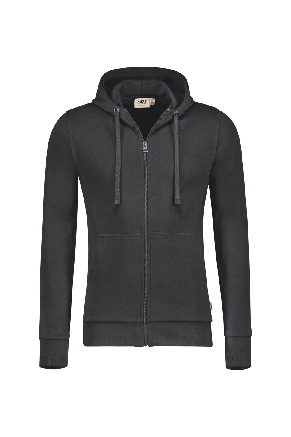 Hakro Kapuzen-Sweatjacke Premium 028-anthrazit L