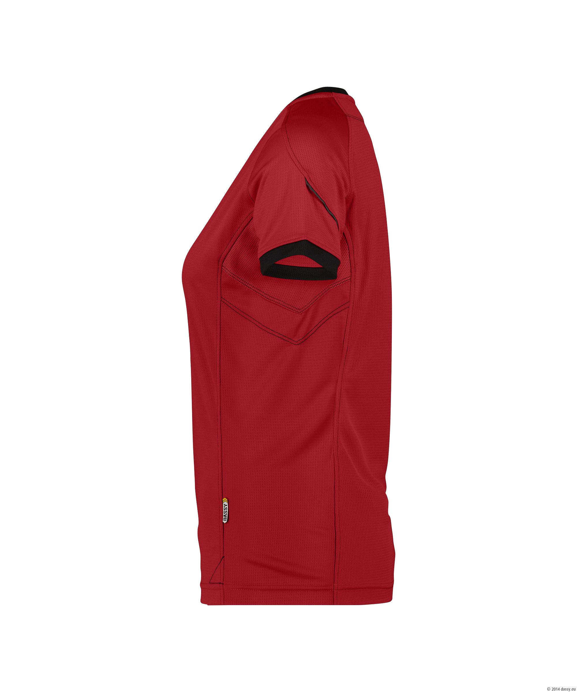 DASSY® Nexus Women 6674 rot-schwarz XS