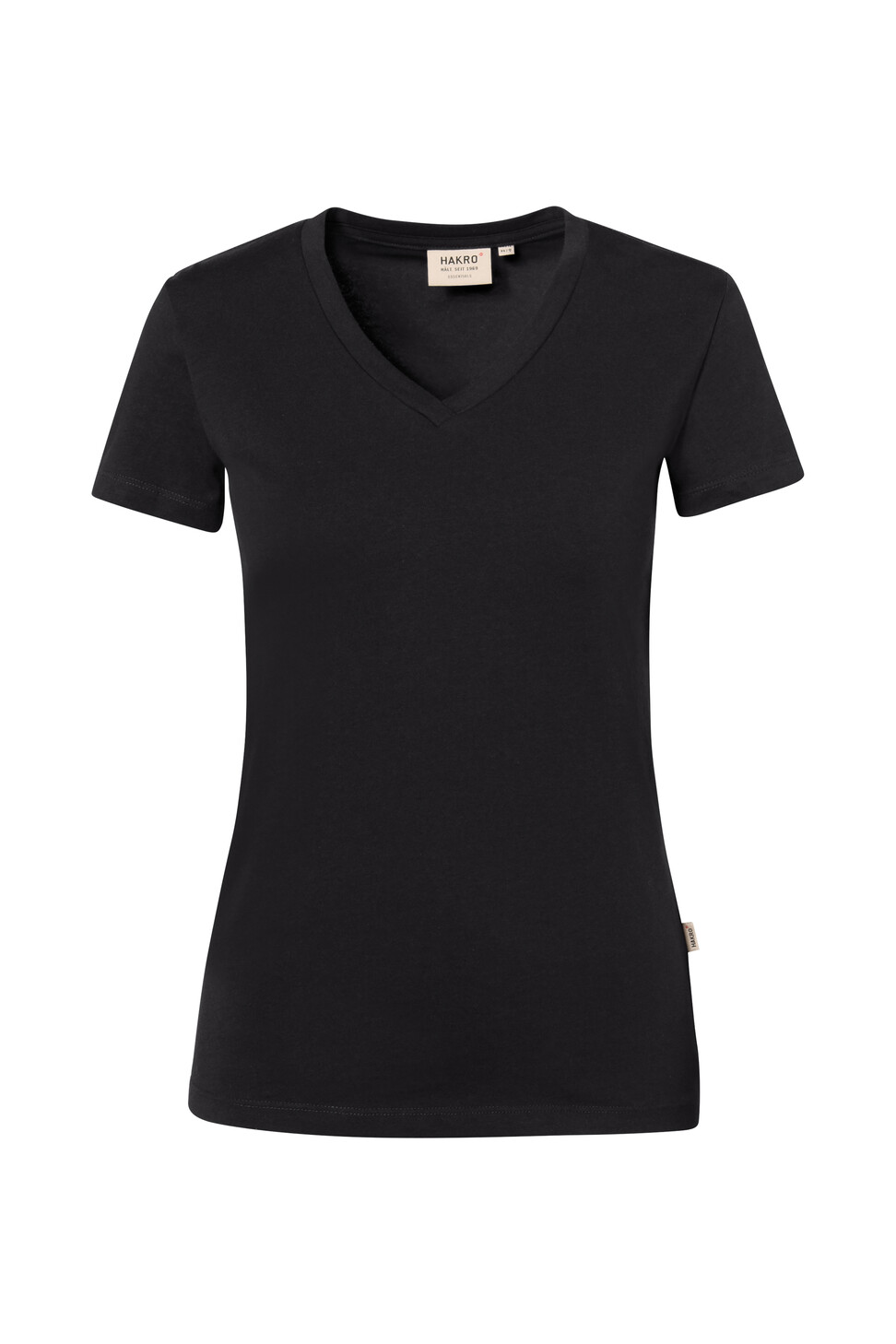 Hakro Stretch T-Shirt Damen 005-schwarz M