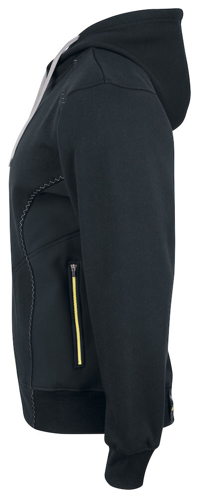 2116 KAPUZENJACKE 99 schwarz L