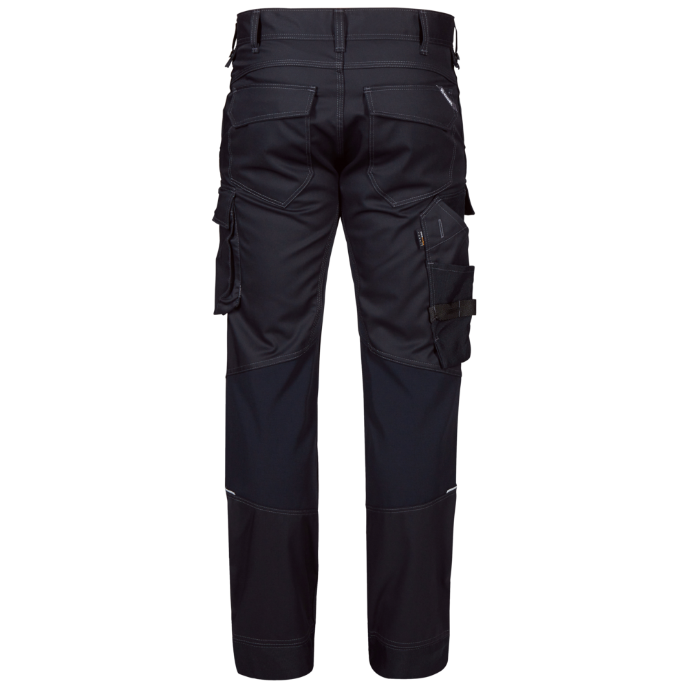 F. Engel X-treme Stretch-Handwerkerhose 20 schwarz CH48C, Kurz