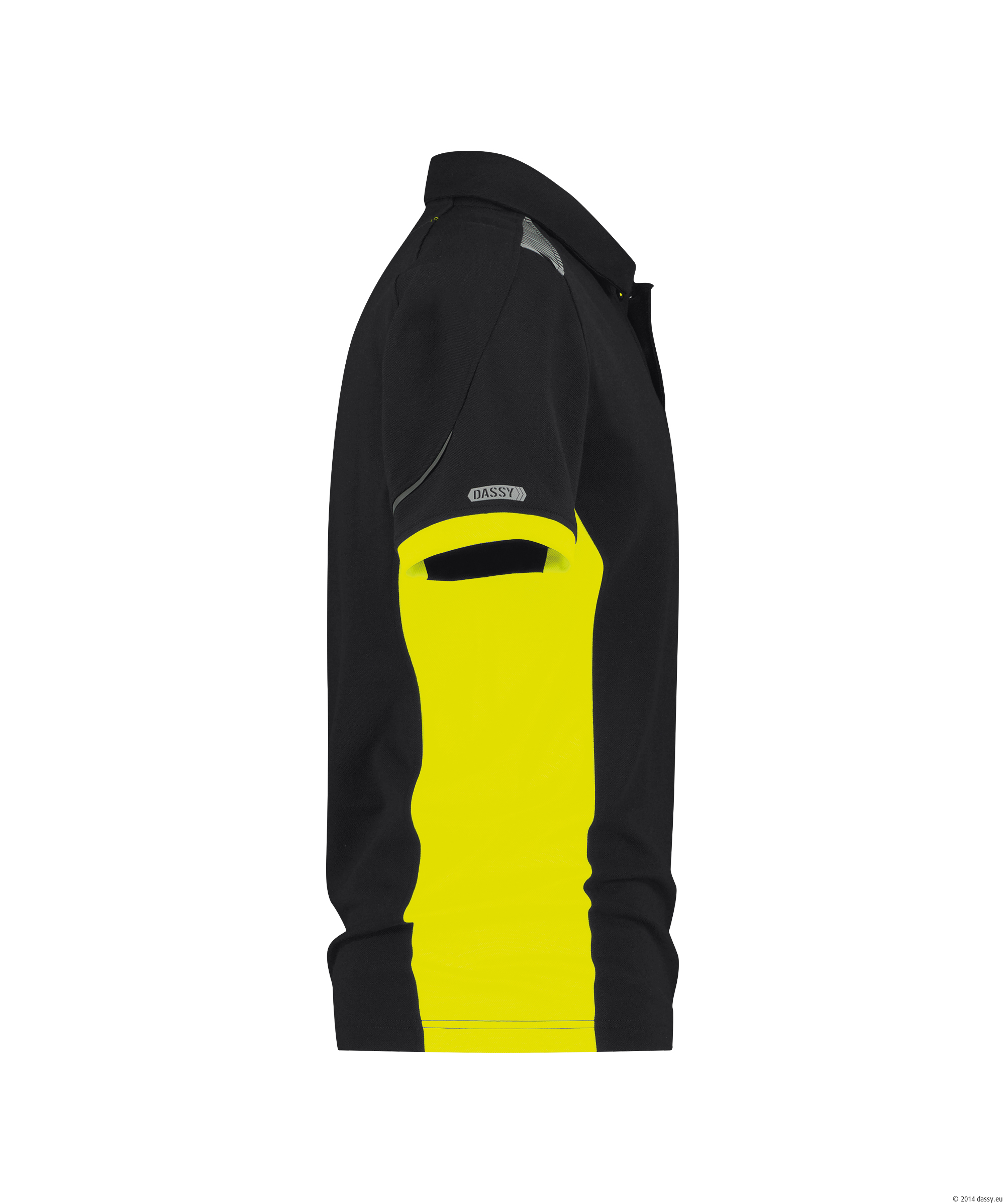 DASSY® Veracruz 6790-schwarz-neongelb 2XL
