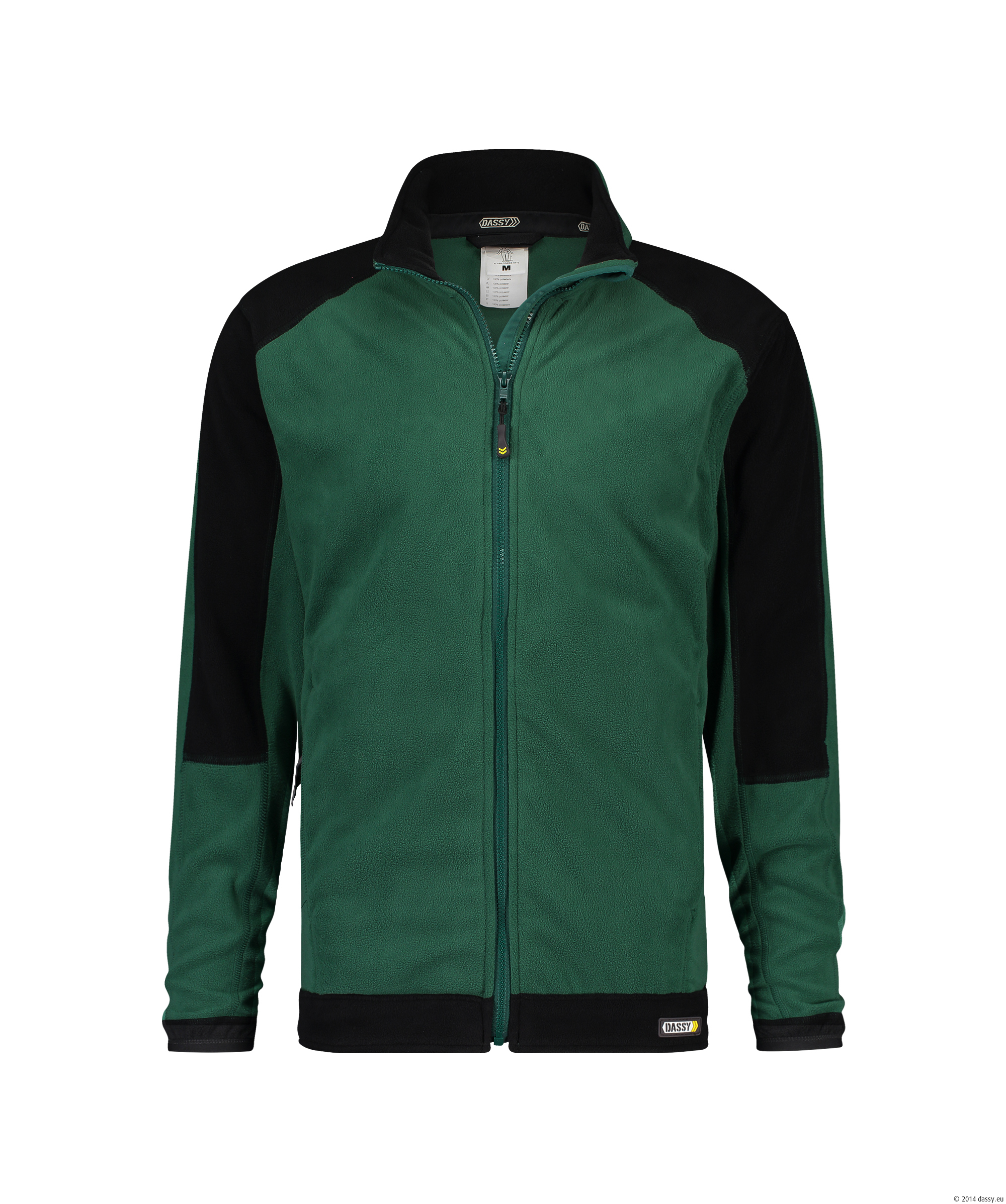 DASSY® Kazan 6371-flaschengrün-schwarz 4XL