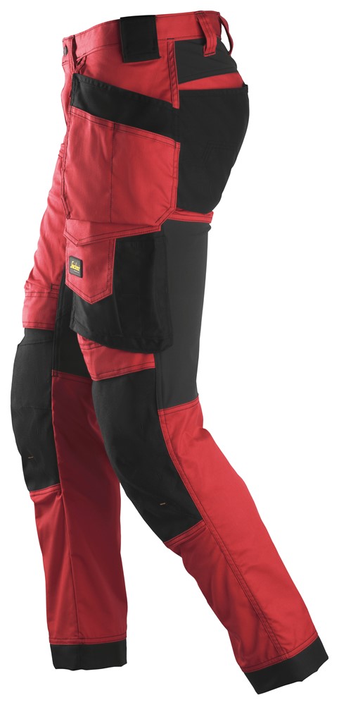 Stretchhose mit Holstertaschen