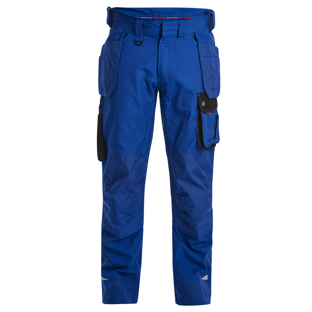 F. Engel Galaxy Damen Bundhose mit Schenkeltaschen 73720 surferblau/schwarz CH44