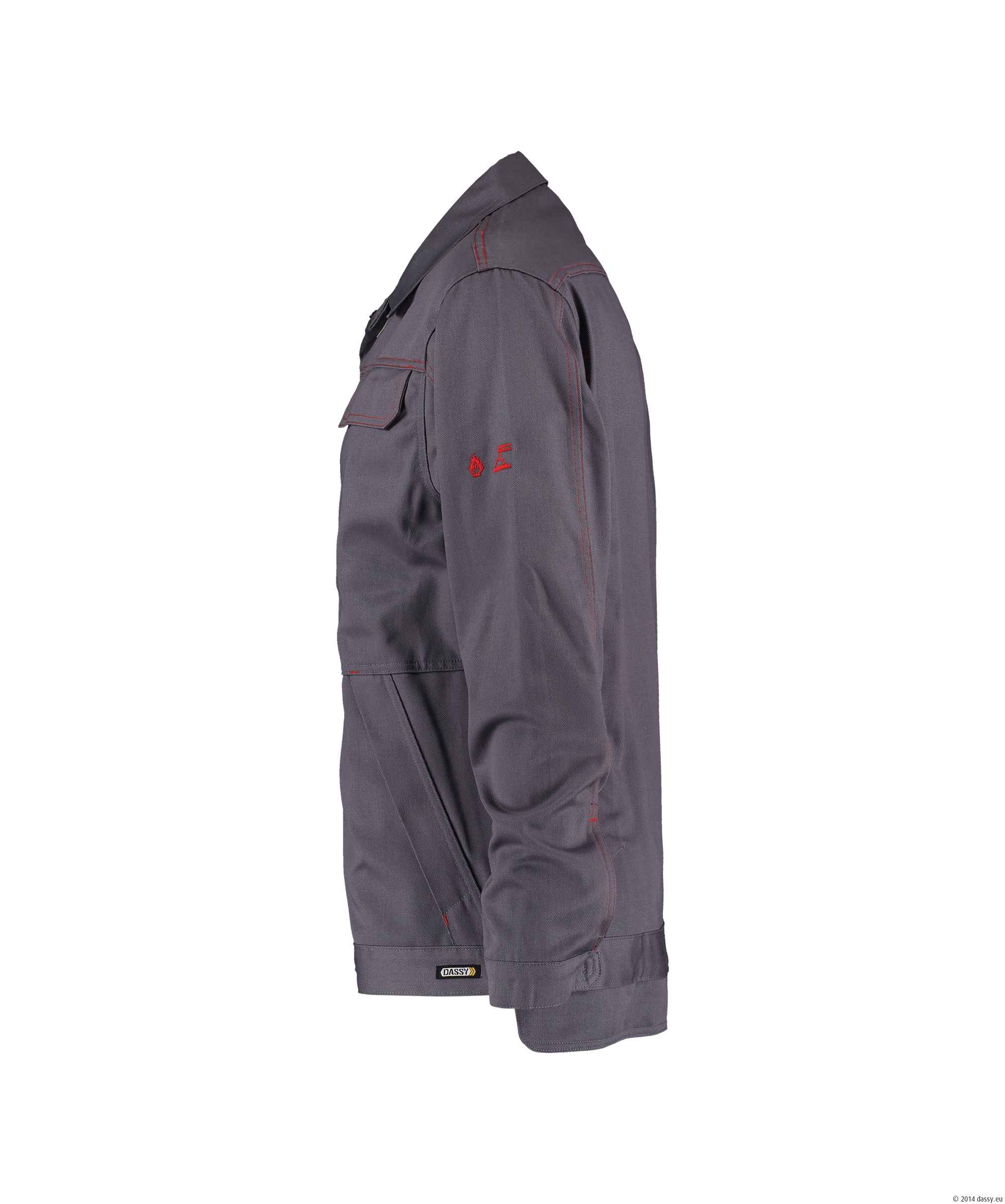 DASSY® Montana 0373-zementgrau 3XL