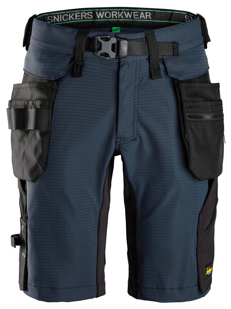 Shorts mit abnehmbaren Holstertaschen