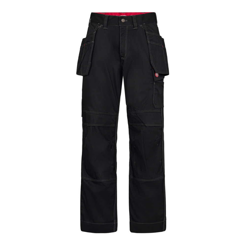 F. Engel Combat Handwerkerhose mit Holstertaschen 25 grau CH64, Standard