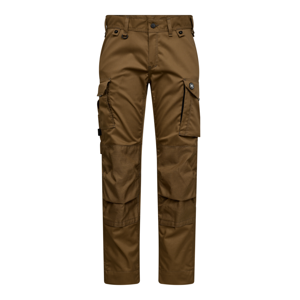F. Engel X-treme Stretch-Handwerkerhose 41 toffee brown CH40C, Kurz
