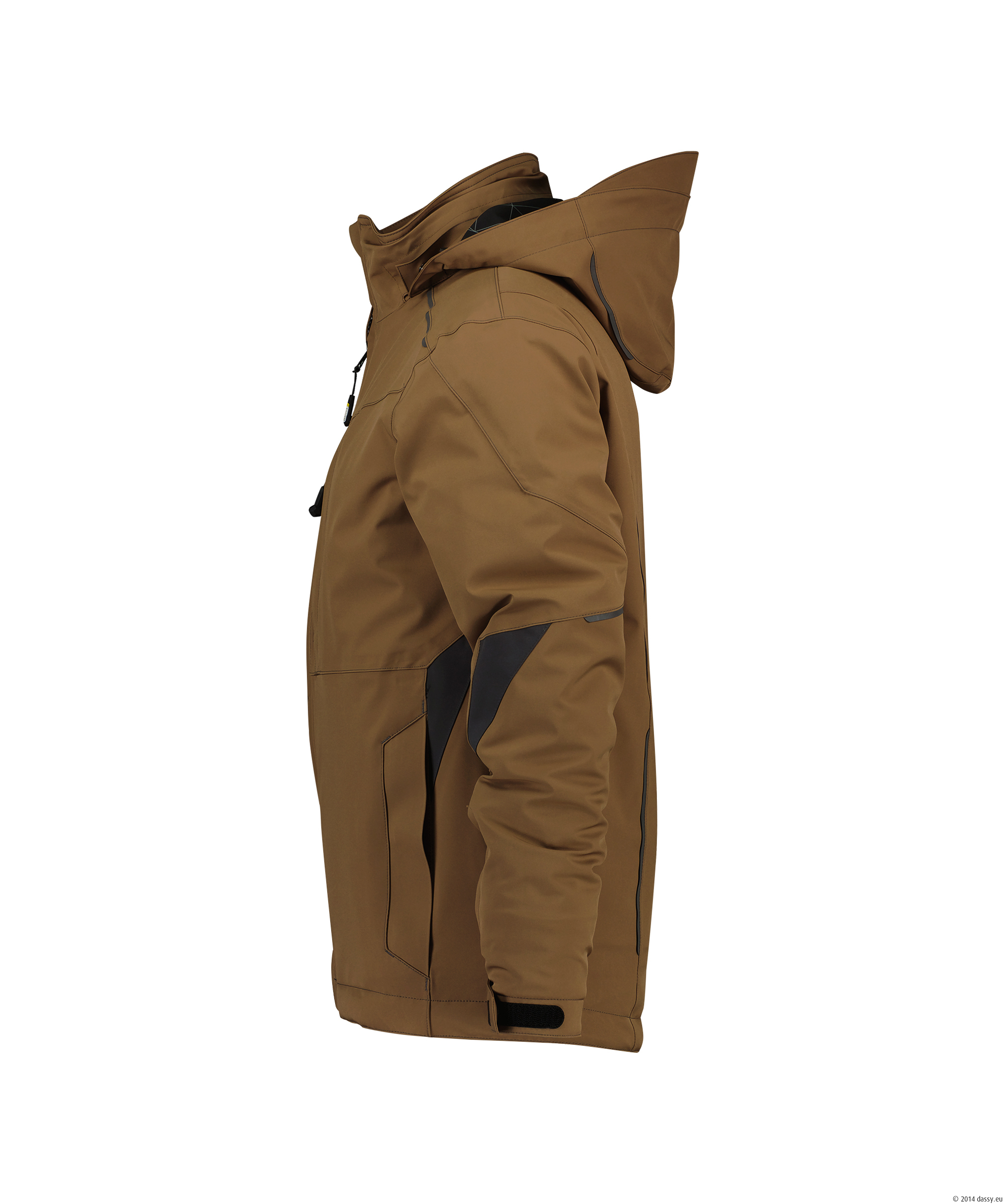 DASSY® Nordix 0583-lehmbraun S