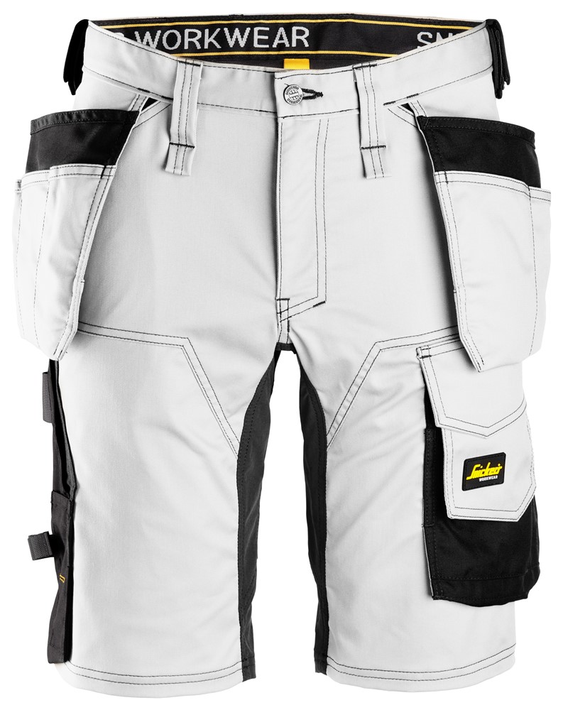Stretch Shorts mit Holstertaschen