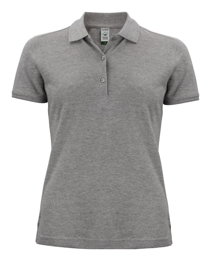 Classic OC Polo Women 95 graumeliert L
