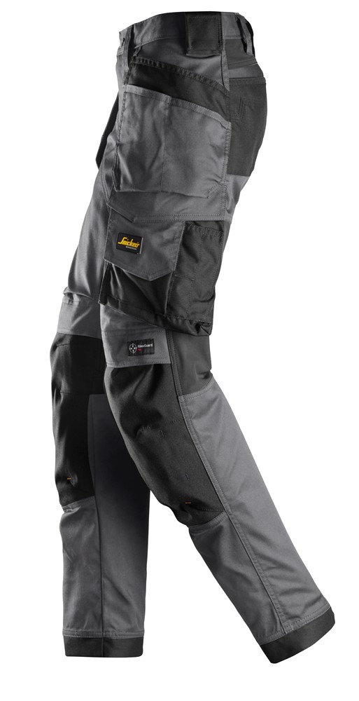 Damen-Stretchhose mit Holstertaschen