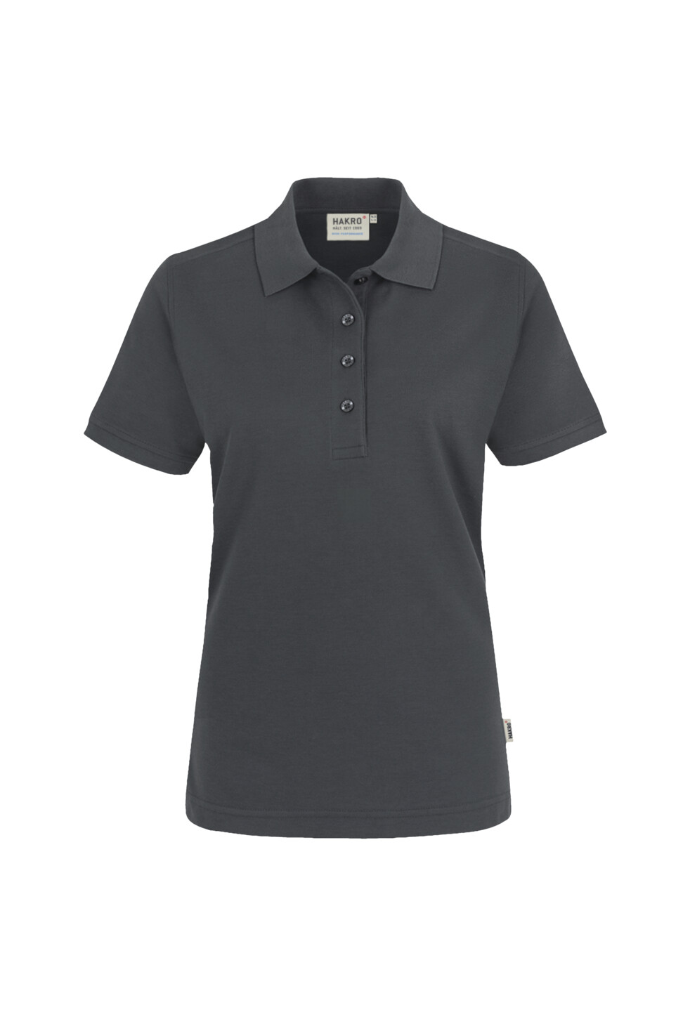 Hakro Damen Mikralinar-Pro Poloshirt 428-hp anthrazit S