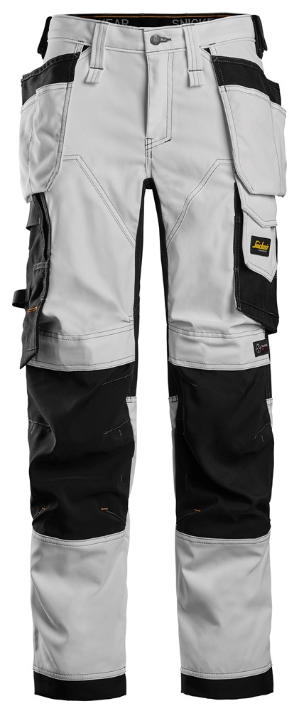 Damen-Stretchhose mit Holstertaschen