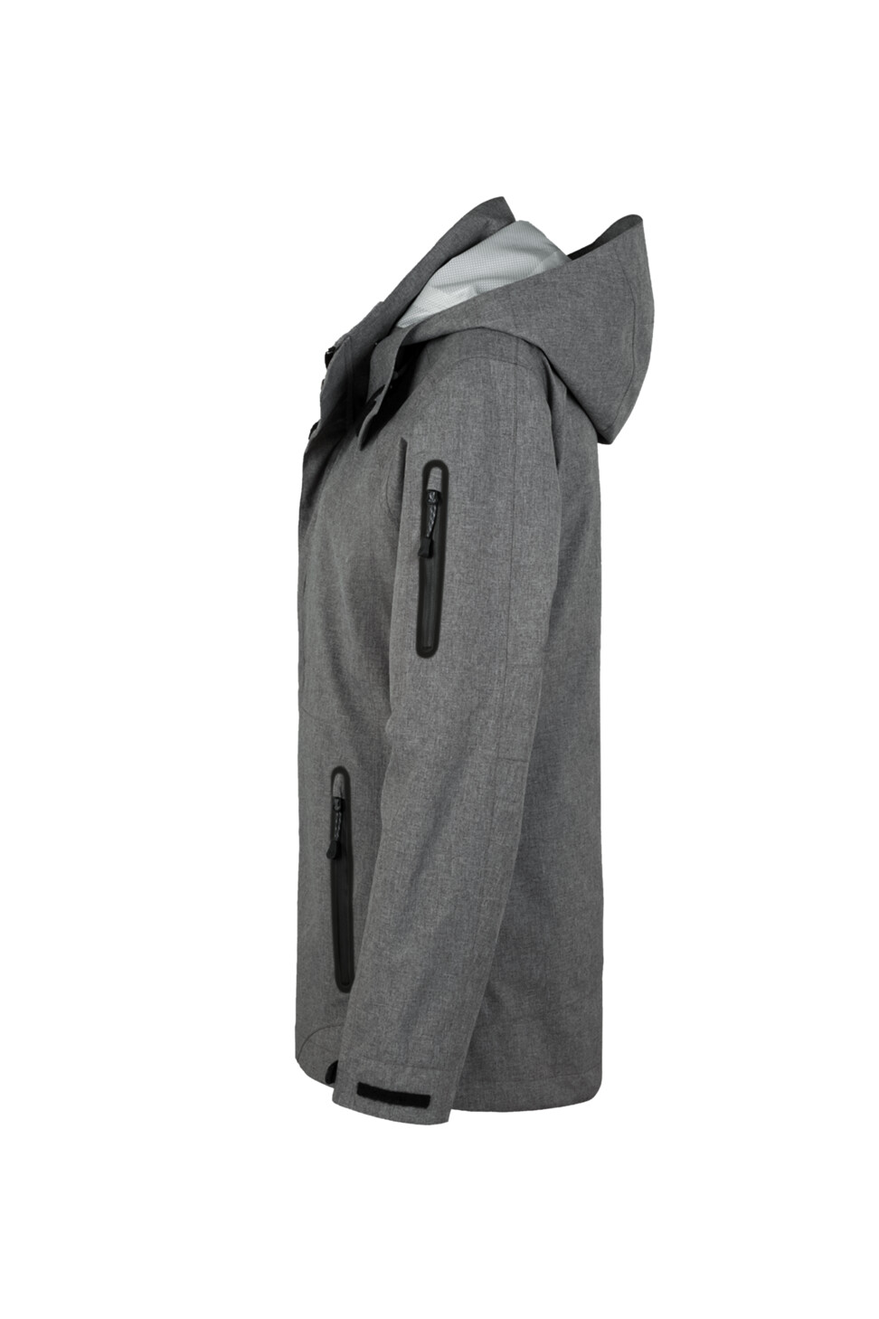 Hakro Activejacke Houston 315-dunkelgrau meliert XL