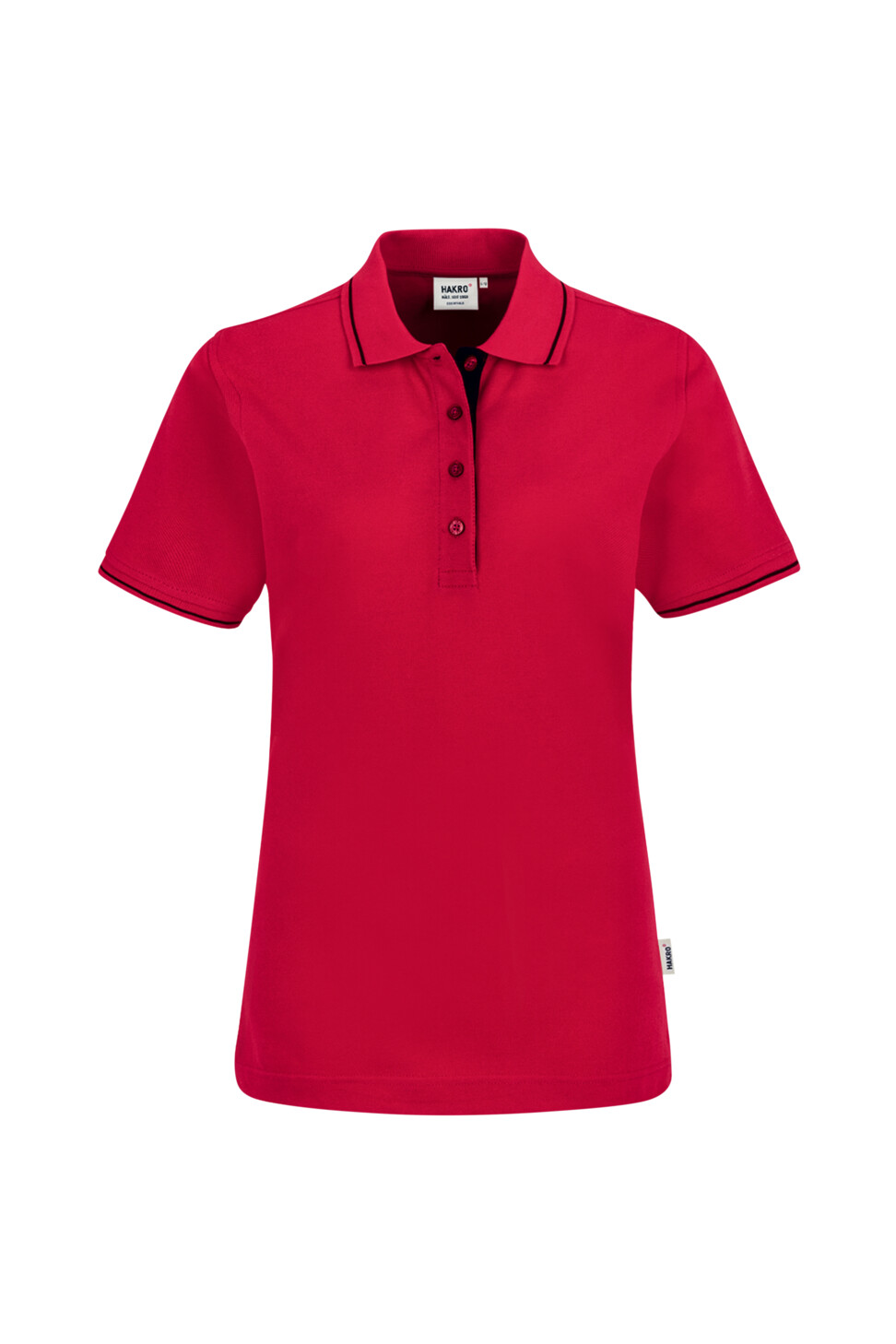 Hakro Casual Damen Poloshirt 002-rot M