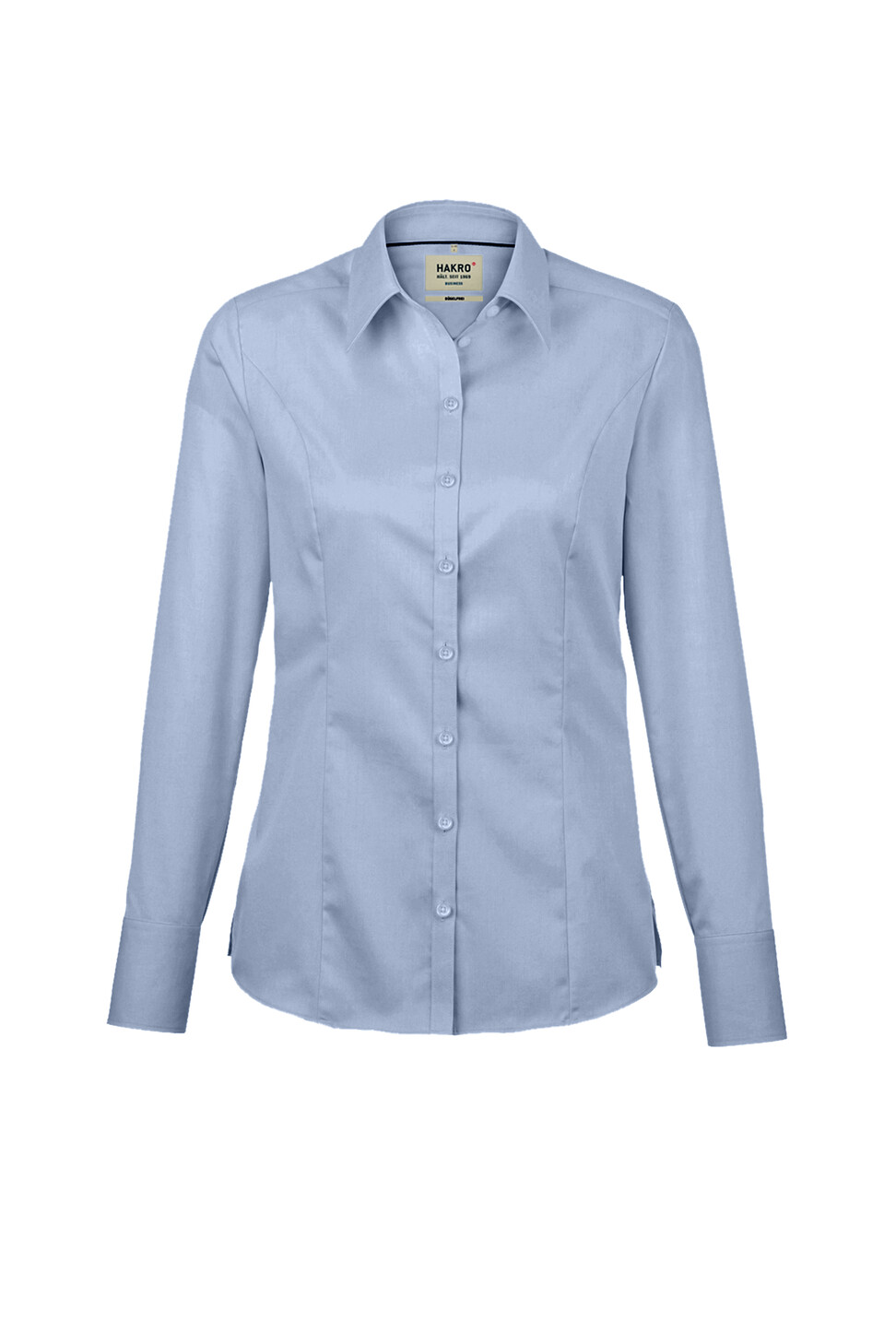 Hakro Business Bluse Regular-Fit 025-himmelblau 3XL