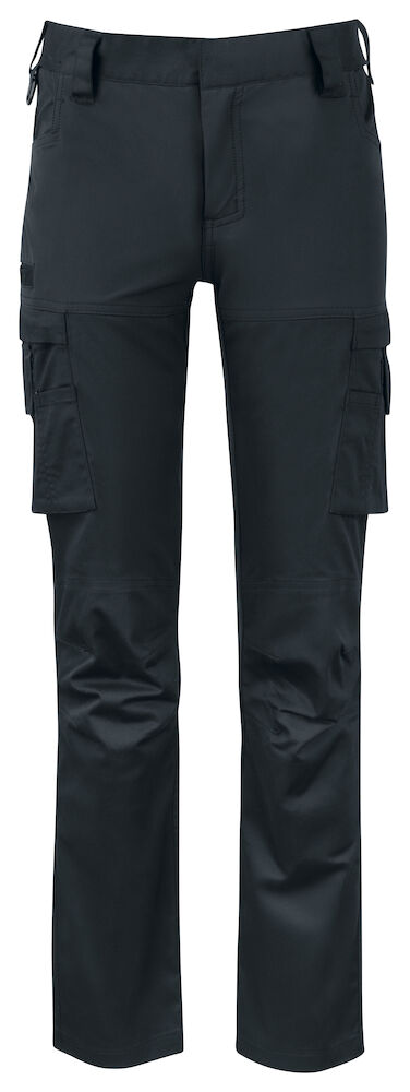 2553 DAMEN ALLZWECK ARBEITSHOSE STRETCH MODERNER SCHNITT 99 schwarz C44