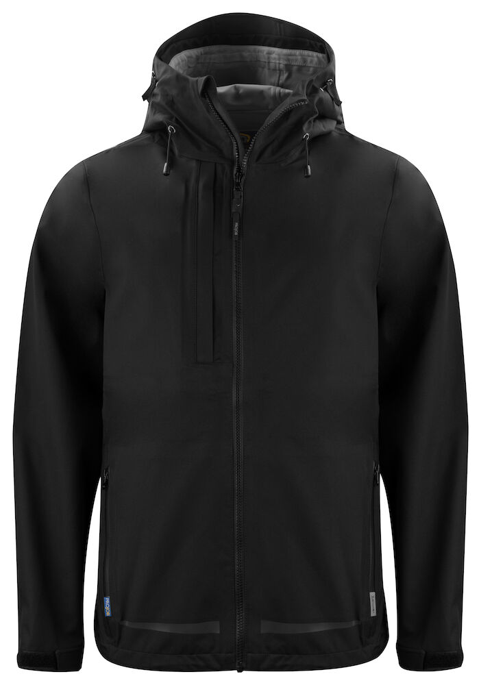 3425 WIND- UND WASSERDICHTE REGENJACKE 99 schwarz 2XL