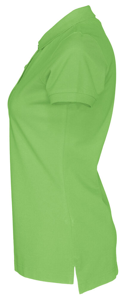 Pique SS Lady 645 green XS